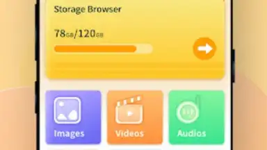 Screenshot von Wide Files 7