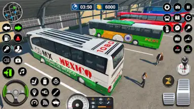 Screenshot von Bus Simulator Game 2