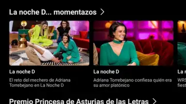 Screenshot von RTVE Play 6