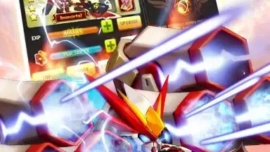 Screenshot von Brave Cross 6