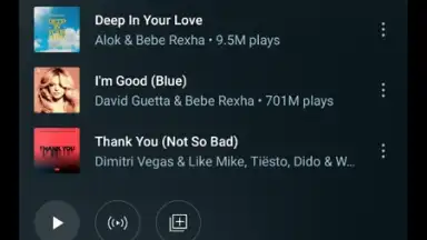 Screenshot von YouTube Music (Android TV) 9