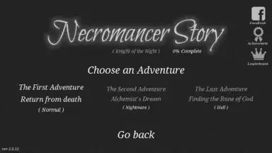 Screenshot von Necromancer Story 7