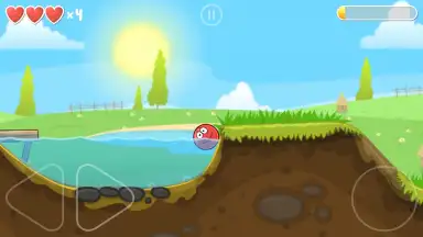 Screenshot von Red Ball 4 14