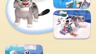 Screenshot von My Talking Hank: Islands 3