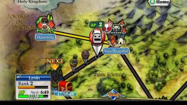 Screenshot von Chain Chronicle 1