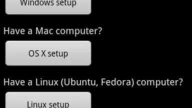 Screenshot von Easy Tether Lite 3