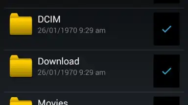 Screenshot von USB File Browser 3