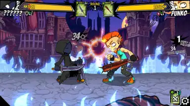 Screenshot von Fighters of Fate 8