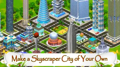 Screenshot von City Rise 2
