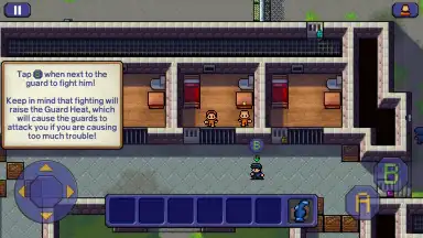 Screenshot von The Escapists: Prison Escape 1