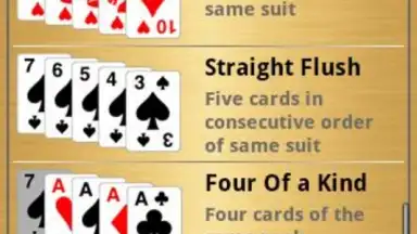 Screenshot von Prime Video Poker 21