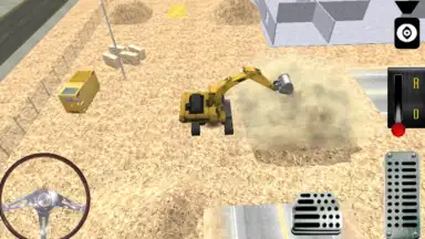Screenshot von construction simulator 3D 11