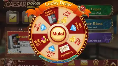 Screenshot von Poker Texas Caesar 10