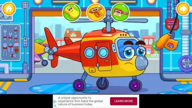 Screenshot von Airplane wash 7