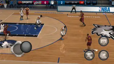 Screenshot von EA SPORTS NBA LIVE Mobile 5