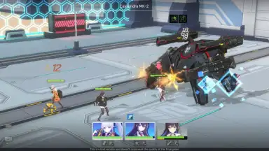 Screenshot von Starseed: Asnia Trigger (KR) 5