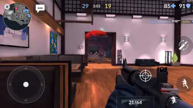 Screenshot von Critical Ops 8