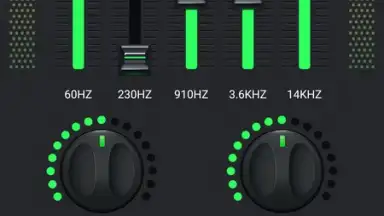 Screenshot von Equalizer & Bass Booster 6