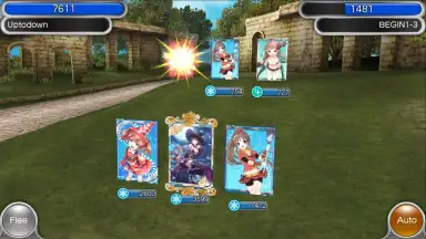 Screenshot von Valkyrie Crusade 3