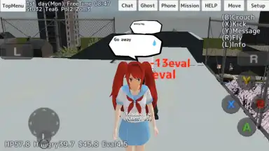 Screenshot von School Girls Simulator 8