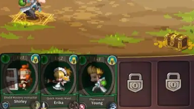 Screenshot von Missing Heroes 3