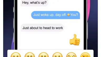 Screenshot von iPhone Keyboard - iOS 18 3