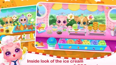 Screenshot von Pet Food Train 2