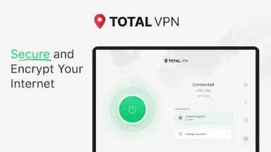 Screenshot von Total VPN 8