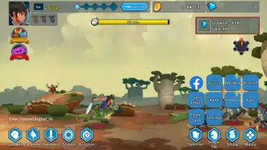 Screenshot von Dragon Knights Idle 4