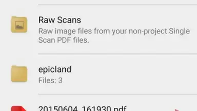 Screenshot von PDF Document Scanner 9
