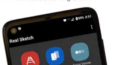Screenshot von Real Sketch 1