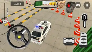 Screenshot von Police Car Parking Simulator 4