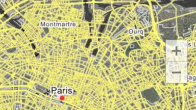 Screenshot von Wikimapia 2