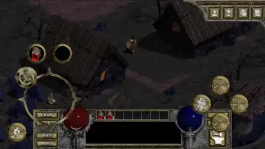 Screenshot von DevilutionX 1