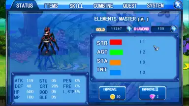 Screenshot von Death Dragon Knights RPG 4