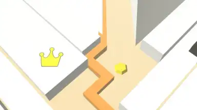 Screenshot von Dancing Line 1