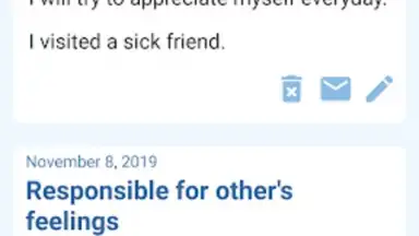 Screenshot von Cognitive Diary CBT Self-Help 5
