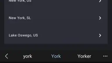 Screenshot von Weathero 5