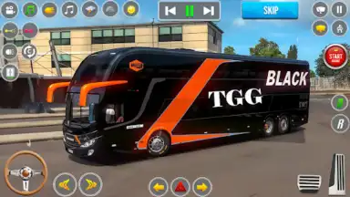 Screenshot von Bus Driving: Real City Bus 6
