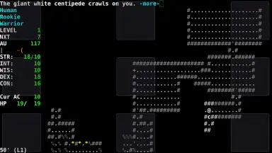 Screenshot von Angband (Angdroid) 3