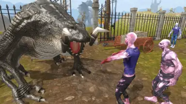 Screenshot von Cave Monster 1