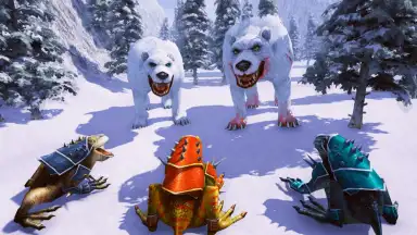 Screenshot von Giant Frog Simulator 3