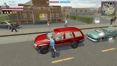 Screenshot von Police Cop Simulator. Gang War 8