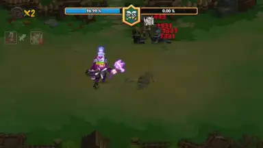 Screenshot von Magic Knights-Dragon Arena 12
