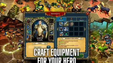 Screenshot von King's Bounty: Legions 1