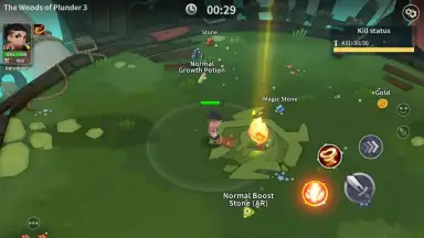 Screenshot von Raid Masters Online 10