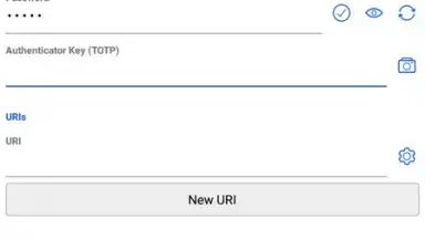 Screenshot von Bitwarden 5
