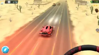 Screenshot von Road Smash 3
