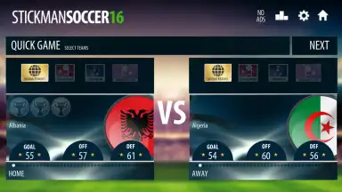 Screenshot von Stickman Soccer 2016 8