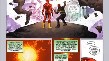 Screenshot von DC Comics 4